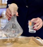 خرید و قیمت تنگ و نیم لیوان هفت پارچه DELI GLASS