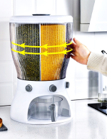 خرید و قیمت جا برنجی و جا حبوباتی چرخشی وارداتی