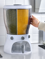 خرید و قیمت جا برنجی و جا حبوباتی چرخشی وارداتی