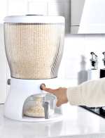 خرید و قیمت جا برنجی و جا حبوباتی چرخشی وارداتی