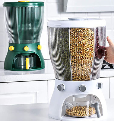 خرید و قیمت جا برنجی و جا حبوباتی چرخشی وارداتی