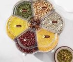 خرید و قیمت جاحبوباتی چرخشی طرح گل وارداتی