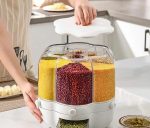 خرید و قیمت جاحبوباتی چرخشی طرح گل وارداتی