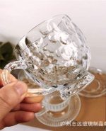 خرید و قیمت ست استکان نعلبکی meteorite دلی گلس DELI GLASS