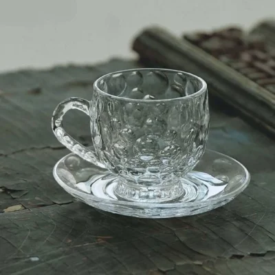خرید و قیمت ست استکان نعلبکی meteorite دلی گلس DELI GLASS
