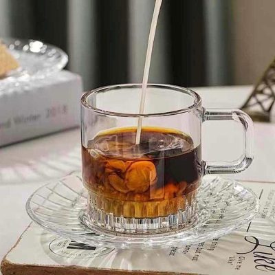 خرید و قیمت ست فنجان نعلبکی چایخوری دلی گلس DELI GLASS