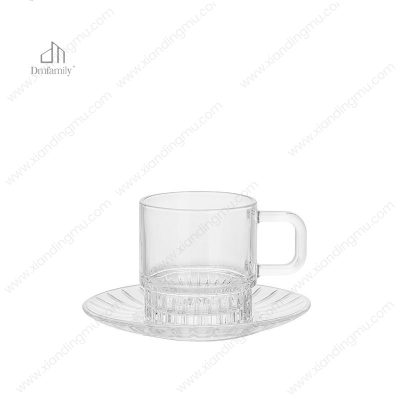 خرید و قیمت ست فنجان نعلبکی چایخوری دلی گلس DELI GLASS