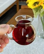 خرید و قیمت فنجان پیرکس تپل وارداتی