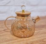 خرید و قیمت قوری پیرکس شامپاینی دلی گلس DELI GLASS