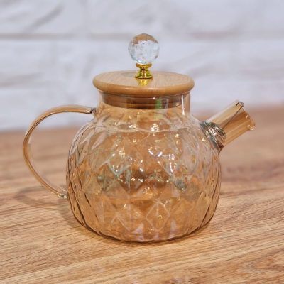 خرید و قیمت قوری پیرکس شامپاینی دلی گلس DELI GLASS