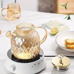 خرید و قیمت قوری پیرکس شامپاینی دلی گلس DELI GLASS