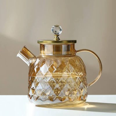 خرید و قیمت قوری پیرکس شامپاینی دلی گلس DELI GLASS