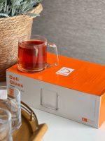 خرید و قیمت ماگ دسته دار دلی گلس مدل TOROYDAL