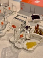 خرید و قیمت ماگ دسته دار دلی گلس مدل TOROYDAL