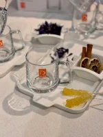 خرید و قیمت ماگ دسته دار دلی گلس مدل TOROYDAL