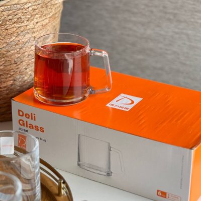 خرید و قیمت ماگ دسته دار دلی گلس مدل TOROYDAL