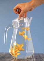خرید و قیمت پارچ شش ضلعی دلی گلس DELI GLASS