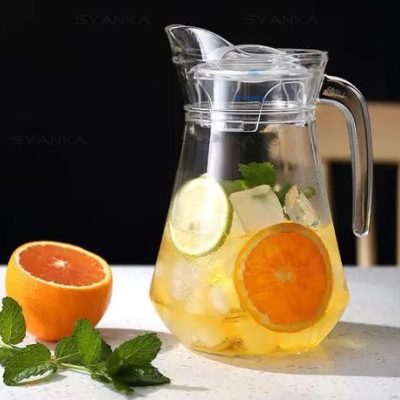 خرید و قیمت پارچ گرد دربدار دلی گلس DELI GLASS