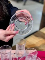 خرید و قیمت استکان نعلبکی الیسا پاشاباغچه ELYSIA-950097