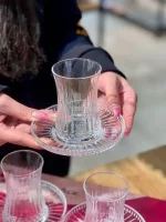 خرید و قیمت استکان نعلبکی الیسا پاشاباغچه ELYSIA-950097