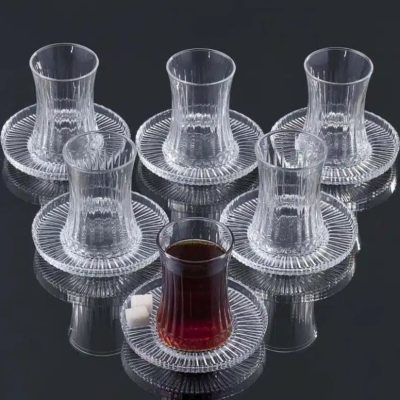 خرید و قیمت استکان نعلبکی الیسا پاشاباغچه ELYSIA-950097