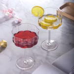 قیمت و خرید بستنی خوری دسرخوری پایه دار دلی گلس DELI GLASS