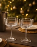 قیمت و خرید بستنی خوری دسرخوری پایه دار دلی گلس DELI GLASS