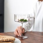 قیمت و خرید بستنی خوری دسرخوری پایه دار دلی گلس DELI GLASS