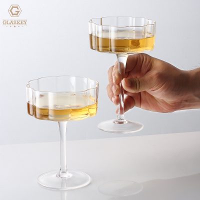 قیمت و خرید بستنی خوری دسرخوری پایه دار دلی گلس DELI GLASS