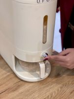 خرید و قیمت جا برنجی اکریلیک 10 کیلویی UFORU