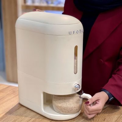 خرید و قیمت جا برنجی اکریلیک 10 کیلویی UFORU