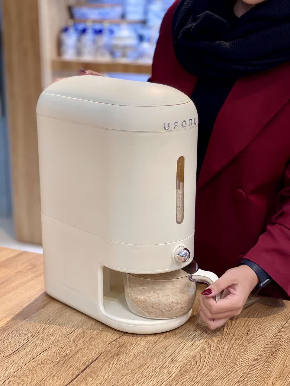 جا-برنجی-اکریلیک-10-کیلویی-uforu خرید و قیمت جا برنجی اکریلیک 10 کیلویی UFORU