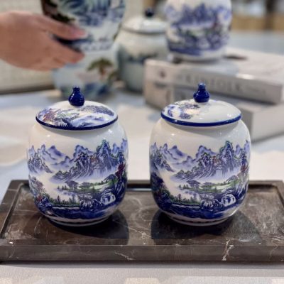 خرید و قیمت جار کاپ و مینی جینجر دکوری وارداتی