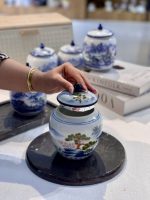 خرید و قیمت جار کاپ و مینی جینجر دکوری وارداتی