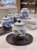 خرید و قیمت جار کاپ و مینی جینجر دکوری وارداتی