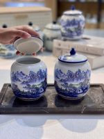 خرید و قیمت جار کاپ و مینی جینجر دکوری وارداتی