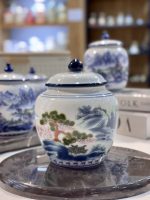 خرید و قیمت جار کاپ و مینی جینجر دکوری وارداتی