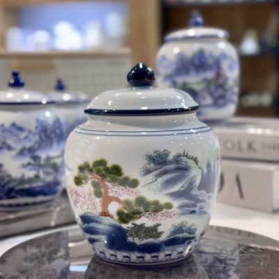 خرید و قیمت جار کاپ و مینی جینجر دکوری وارداتی