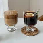 خرید و قیمت دسر و بستنی خوری پایه کوتاه وارداتی