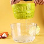 قیمت و خرید سبزی خشک کن دستی وارداتی SALAD SPINNER