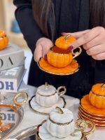 قیمت و خرید ست قهوه خوری کدو تنبل 6 نفره آرو AROW