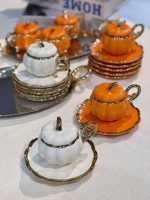 قیمت و خرید ست قهوه خوری کدو تنبل 6 نفره آرو AROW