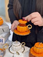 قیمت و خرید ست قهوه خوری کدو تنبل 6 نفره آرو AROW