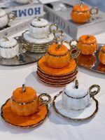 قیمت و خرید ست قهوه خوری کدو تنبل 6 نفره آرو AROW