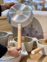 خرید و قیمت سرویس قابلمه سرامیکی 9 پارچه FIORE برند AROW