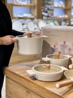 خرید و قیمت سرویس قابلمه سرامیکی 9 پارچه FIORE برند AROW