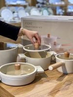 خرید و قیمت سرویس قابلمه سرامیکی 9 پارچه FIORE برند AROW