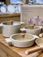 خرید و قیمت سرویس قابلمه سرامیکی 9 پارچه FIORE برند AROW