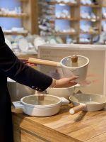 خرید و قیمت سرویس قابلمه سرامیکی 9 پارچه FIORE برند AROW