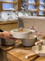 خرید و قیمت سرویس قابلمه سرامیکی 9 پارچه FIORE برند AROW